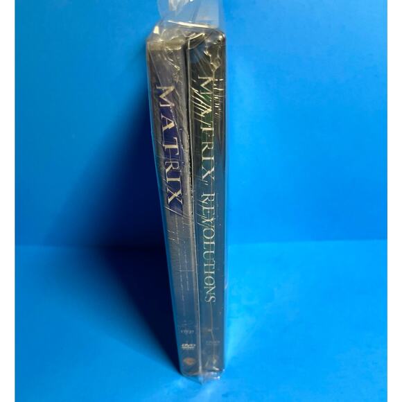 New The Matrix & Matrix Revolutions DVD Bundle Sealed 2-Disc Widescreen Set - Picture 2 of 10